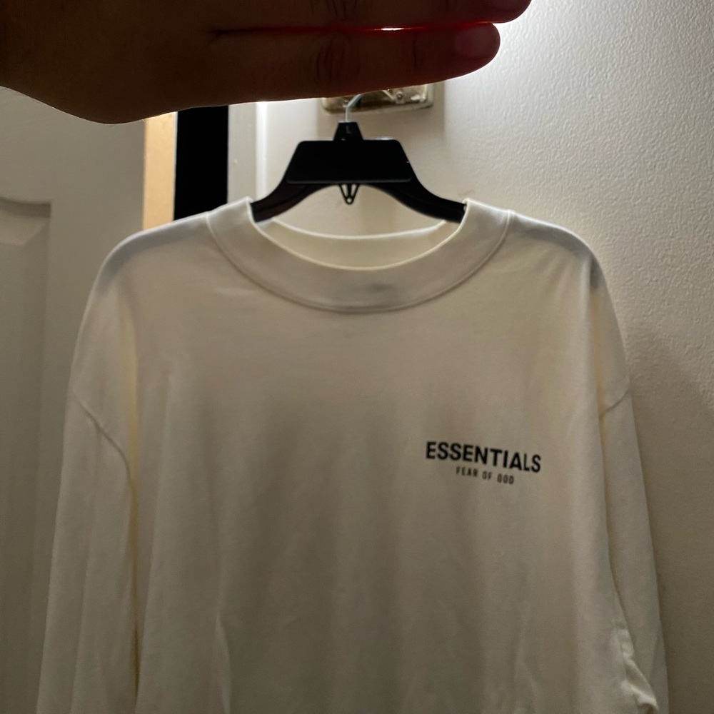 Fear of God Essentials Photo Tee Long Sleeve
